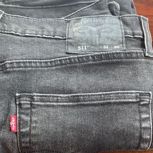 Levi’s 511 Soft Black